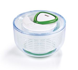 Easy Spin' Small Salad Spinner - White